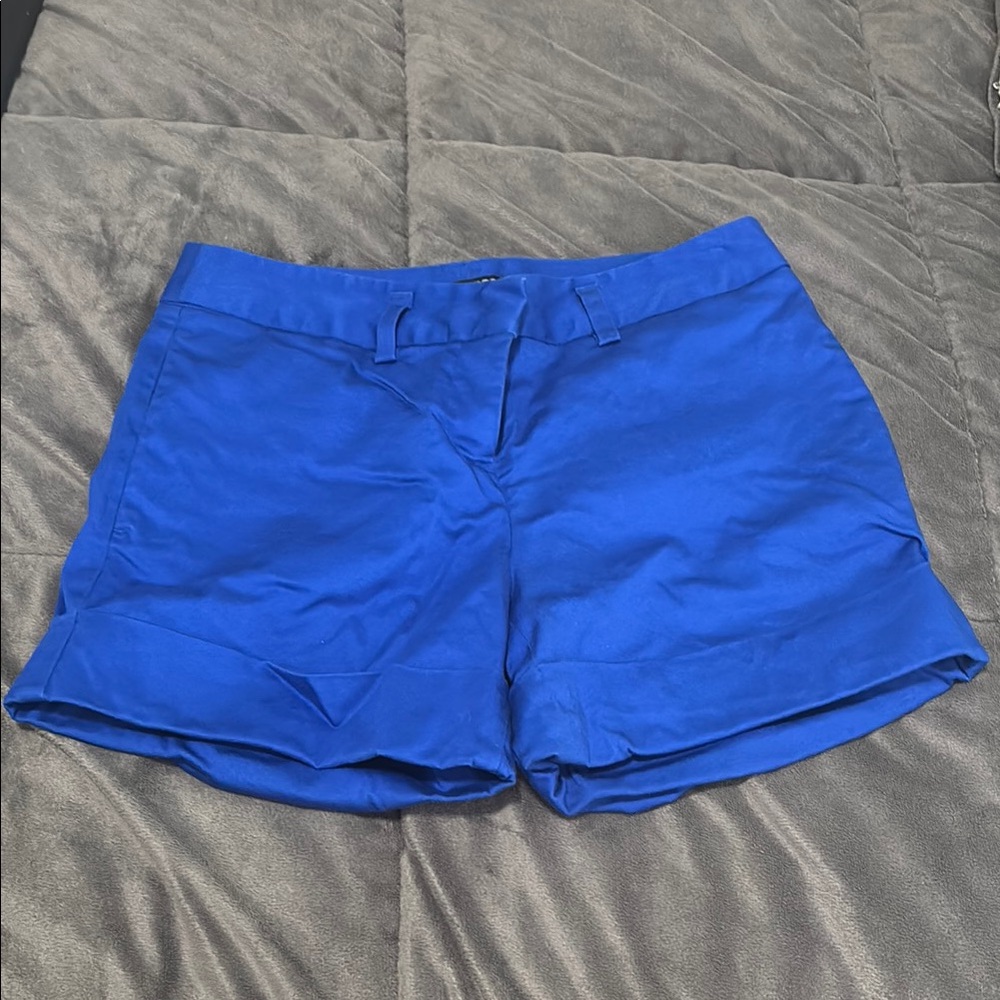 Women's Express 5” Blue Shorts